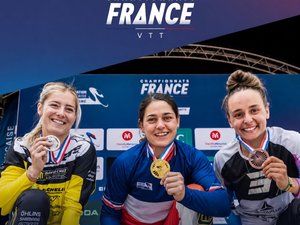 Un événement, un sportif (4/7). "On espère toujours gagner le plus de manches possibles" : alors qu'elle vient de décrocher son troisième titre de championne de France, Marine Cabirou à coeur ouvert