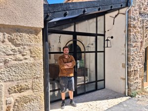 Nouvelle table en Aveyron : "Nos racines sont profondément ancrées dans ce coin", Quentin Bourdy, passé par "Top chef", ouvre ce jeudi, son restaurant "Le Respounchou"
