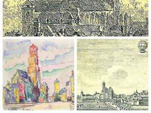EN IMAGES. 500 ans du clocher de la cathédrale de Rodez (11/11) : un ouvrage qui inspire les artistes depuis des siècles