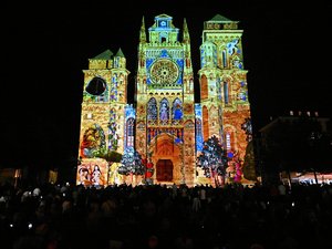 Les 500 ans du clocher de la cathédrale de Rodez (5/11) : mapping, spectacles, course à pied... Découvrez les animations prévues pour cet anniversaire exceptionnel