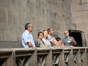 500 ans du clocher de la cathédrale de Rodez (9/11) : "Faire comprendre aux gens que ce qu'ils ont sous les yeux, c'est énorme !", veiller sur Notre-Dame, la mission des Amis de la cathédrale