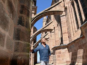 500 ans du clocher de la cathédrale de Rodez (8/11) : Dominique Vermorel, fondateur de l'entreprise du même nom, clôt le chapitre d'une vie, mais pas son histoire