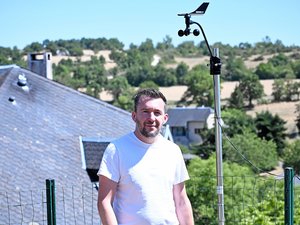 "Comprendre les mots qu'ils peuvent entendre" et "appréhender la différence entre météo et climat" : avec Météo kids, Cédric Mercier met sa passion au service des enfants