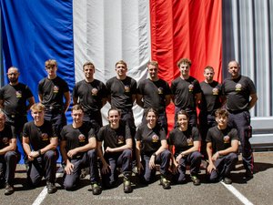 Sapeurs-pompiers volontaires : en Aveyron, découvrez le visage des onze nouveaux soldats du feu prêts à intervenir
