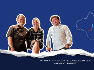 VIDÉO. Un jeune, un projet : Camille et Damien sont aux fourneaux du restaurant Amagat, à Rodez, offrant une cuisine entre bistronomie et gastronomie