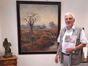 Les amis d'Eugène-Viala, Société des lettres, sciences et arts, le Grenier du monsieur : Serge-Charles Bories s'est éteint à l'âge de 82 ans