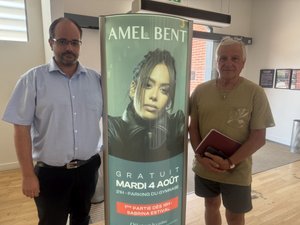 7 000 personnes attendues le 4 août dans cette commune de l'Aveyron pour le concert d'Amel Bent