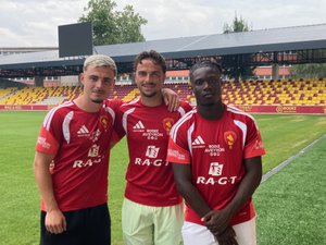 Football : Pavlovic, Cartillier et Touho, trois nouveaux déjà dans le coup à Rodez