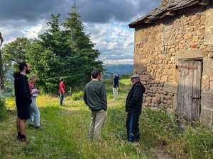 Vincent Moscato, Patrick Chesnais... : le long métrage "Feignasse" signé Félix Guimard aura pour décors l'Aveyron, les caméras se sont installées dans cette commune