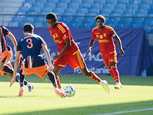 Football : Rodez s'incline contre Montpellier pour son dernier match amical