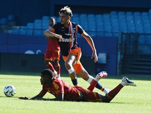 Football : Rodez battu à Montpellier, une piqûre de rappel pour finir la campagne de matchs amicaux