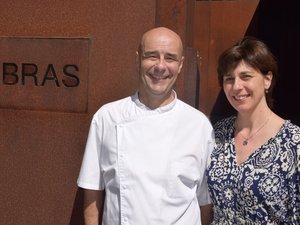 "Une interprétation à six mains" : avant la fermeture le 30 août, du Café Bras à Rodez, les Chailloux préparent un dîner "d'exception" avec Michel et Sébastien
