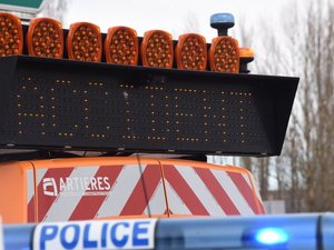 A75 : l'autoroute coupée dans le sens Clermont-Ferrand - Béziers après un grave accident de circulation en Aveyron, au PK 205, prudence si vous circulez dans le secteur