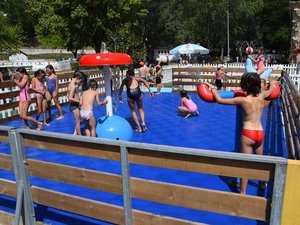 Rodez plage : c'est parti pour trois semaines d'animations à l'ancien camping de Layoule