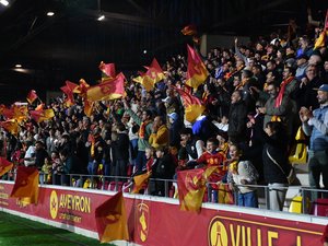 Football : avec seulement 1 500 places vendues au match cette saison en Ligue 2, le stade Paul-Lignon de Rodez toujours plus prisé