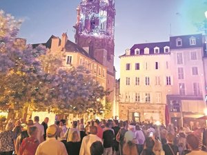 Deux spectacles de mapping tout au long du mois d'août à Rodez : l'histoire du clocher de la cathédrale mise en scène de façon inédite