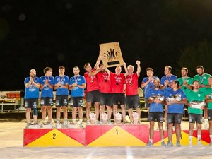 L'image du jour : trois podiums pour les quilleurs au championnat de France pour ce club de l'Aveyron