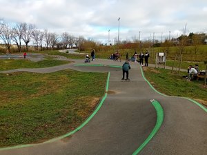 Toujours le même engouement pour le pumptrack