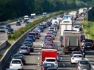 Vacances d'été : la totalité de la France en rouge sur les routes dans les deux sens de circulation ce samedi 8 août, quels sont les axes à éviter ?