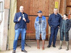 Sécheresse : Arnaud Rousseau, président de la FNSEA, sera en visite dans l'Aveyron ce lundi 10 août face à "l'urgence climatique" qui touche les agriculteurs