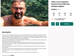 "Aujourd'hui, une nouvelle épreuve nous attend" : porté disparu depuis près d'un mois, le corps de Quentin retrouvé, depuis l'Occitanie, sa famille lance un appel à la solidarité pour le rapatrier