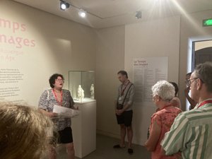 Une exposition temporaire au musée Fenaille fait un pont avec la cathédrale de Rodez