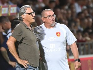 Football : "Beaucoup d'émotions, c'est une grande joie", les réactions après le succès inaugural de Rodez face à Laval (3-1)