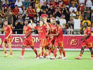 Football : premier contrat professionnel, titulaire et buteur contre Laval... Corentin Issanchou, un été pour changer de dimension à Rodez