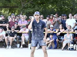 VIDÉO. Quilles de huit : prime à la régularité pour un Julien Galdemar qui devient ce dimanche triple champion de France individuel !