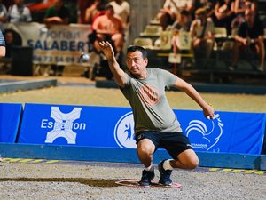 Pétanque : Constant, Helfrick et Capeleaud rois d'Espalion