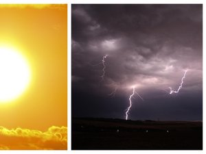 CARTE. Canicule et orages : des "fortes chaleurs" combinées à des "averses orageuses", toute l'Occitanie concernée, sept départements en double vigilance jaune ce lundi 10 août