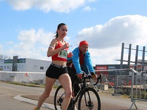Athlétisme : Gwladys Bouzat, l'année de la confirmation