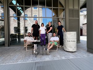 Les Halles, on y mange, on y boit et on y fait aussi la fête : bienvenue aux Halles de Rodez