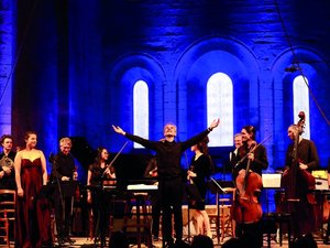 "C'est un lieu rare, d'intériorité, d'inspiration" : l'abbaye de Sylvanès écrin d'une création musicale en hommage au Mont Saint-Michel