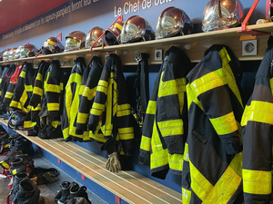 Pompiers morts dans un incendie à l'aéroport de Bordeaux : un mineur mis en examen