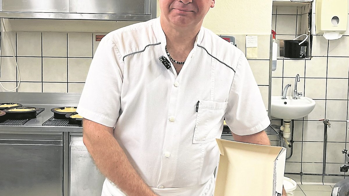 В Родезе пекарь Ghislain Magre продолжает традицию: рецепт знаменитого десерта «Мандарелла»