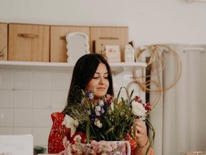 "On s'y sent bien et c'est ce que je souhaitais avant toute chose !" : la belle floraison de l'atelier-boutique de Camille à Rodez