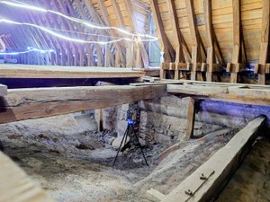 "651 scans et 950 millions de points géoréférencés" : comment la technologie va donner naissance à un jumeau numérique de la cathédrale de Rodez