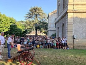 Pourquoi les habitants de cette commune de l'Aveyron vont entendre un coup de canon historique du XVIIIe siècle samedi soir