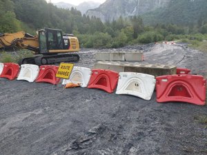 Un mort et une blessée après une coulée de boue en Haute-Savoie dans le même secteur où une vacancière de 57 ans a été emportée au début du mois d'août
