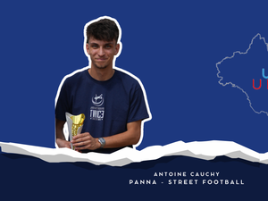 VIDÉO. Un jeune, un projet : Antoine Cauchy, vice-champion de France de panna, issu du street football, va participer aux championnats du monde sur invitation aux Pays-Bas