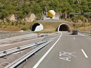 A75 : le tunnel du Pas de l'Escalette est rouvert sur une voie dans les deux sens de circulation, après l'incendie d'une voiture