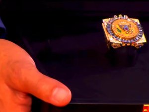 Après avoir donné une bague d'or et de pierres précieuses à Donald Trump, les diamantaires belges exemptés de surtaxes douanières aux États-Unis
