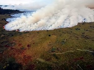 VIDÉO. Le pire feu de forêt de l'histoire de la Belgique brûle toujours en direction de l'Allemagne