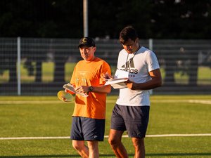 Rugby : "Une continuité dans le travail qui a déjà été fait", avance Fabien Druot, le nouvel entraîneur des lignes arrières de Rodez