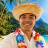Arthur Samy prêt pour  sa "fiesta tropicale" à la TV !
