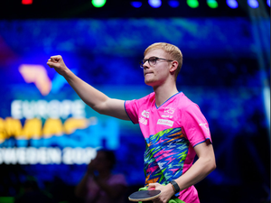 "J'ai fait exprès de commencer très haut, pour lui mettre la pression" : Félix Lebrun entre dans l'histoire en devant le premier Français à remporter le Grand Smash européen