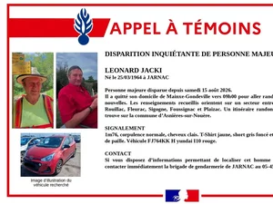 Disparition inquiétante : un viticulteur de 62 ans parti randonner n'est pas rentré, il reste introuvable depuis le 15 août malgré les données de sa géolocalisation