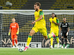 LONG FORMAT. Football : "Je suis toujours le Killian polyvalent qui joue un peu partout", avant ses retrouvailles avec Rodez sous le maillot du FC Nantes, Killian Corredor se livre sans fard