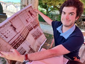 "Quand je vois le travail qu'ils font, j'en salive" : l'Aveyronnais Thomas Mayrand dans les petits papiers de "Fort Boyard"
